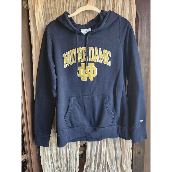 Vintage Notre Dame Sweat Shirt - Picture 1 of 2